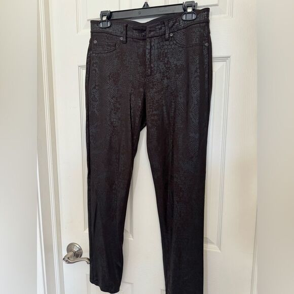 Chico’s animal print pants (0) - Picture 1 of 4